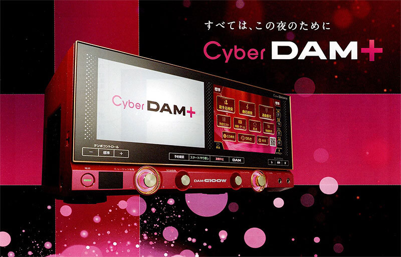cyber DAM＋(DAM-G100W)
